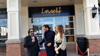 Larachi by Nauman Ijaz Host Ali Shah zee9 tv Toronto [upl. by Thor]