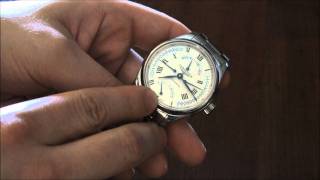 Longines Master Collection Retrograde Watch Review [upl. by Macfarlane]