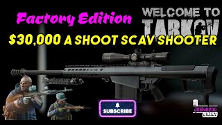 Test Driving a 50 Cal on Factory 1 tarkovclips tarkovmemesescapefromtarkov eft snipingmontage [upl. by Aiyt]