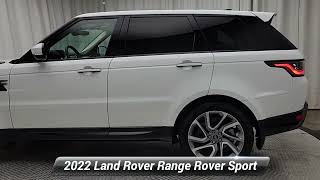 Used 2022 Land Rover Range Rover Sport HSE Silver Edition Eatonton NJ A799061A [upl. by Cheng]