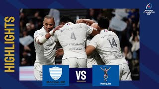 Highlights  Racing 92 v Harlequins Round 3│Heineken Champions Cup 202223 [upl. by Hgieleak]