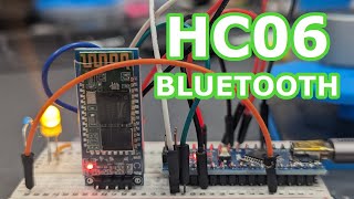 Arduino HC06 Tutorial  CH341SER Driver Install  ATmega328P CH340G [upl. by Joey]