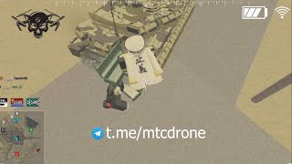 FPV Drone Montage 丨 Roblox MTC 4 FPV Drone montage [upl. by Ainesey]