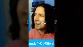 Leeds 20 Millwall  Goal REACTIONS [upl. by Yelsiap416]