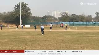 Live Cricket Match  Ignou Cricket Club X1 vs FCC CRICKET CLUB XI  26Jan24 1254 PM  C P L Cor… [upl. by Soiritos487]