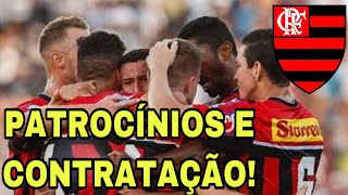 FLAMENGO CONTRATA JOGADOR PATROCÍNIO E [upl. by Eednam]