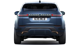 New 2024 Range Rover Evoque HiTech Compact SUV Facelift [upl. by Dnomsed772]