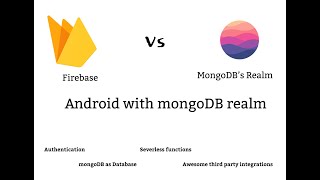 Ep12  GOOGLE Authentication  Best firebase alternative by MongoDB  Realms new SDK [upl. by Nnairol614]