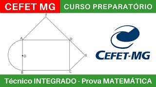 CEFET MG 🔵 Curso Preparatório 202425 de MATEMÁTICA CEFETMG Técnico Integrado ao Médio BoraIF [upl. by Nilved232]