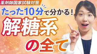 【誰でも分かる】生物が苦手な人必見！脳が一生忘れない解糖系の覚え方【薬剤師国家試験対策】 [upl. by Annehs]