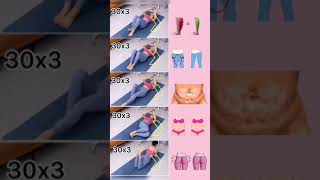 exercise  weight loss exercises at home  exercise to lose weight fast at home shorts [upl. by Atinniuq431]