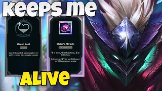 A Viewer Asked Me To Play This Crazy Healing Mordekaiser Build So I Did It Arena 2v2v2v2 [upl. by Elberta]