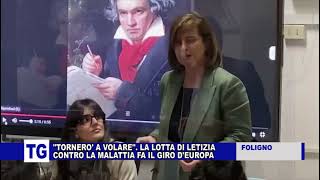 TORNERO A VOLARE LA STORIA DI LETIZIA FA IL GIRO DEUROPA [upl. by Eads239]