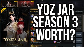 Trying Out 10 Season 3 Yozs Jars IS IT WORTH THE GOLD [upl. by Eniamej]