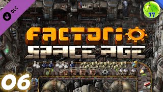 🛠Factorio Space Age 🔩 06 Droni  1080p60 CzSk [upl. by Erot]