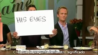 Neil Patrick Harris y David Burtka en The Chew Subtitulado Español [upl. by Rees763]