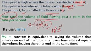 Phys  Ch7  Fluids mechanics 4 [upl. by Hallie84]