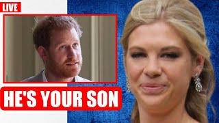 HES YOUR SON🔴 Harrys Ex Girlfriend Chelsy Davy Storms Harrys Home With His Son Meghan Devastated [upl. by Idzik568]