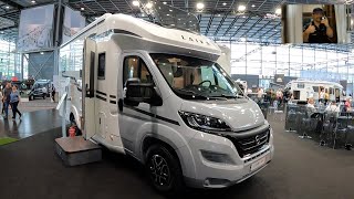 Laika Ecovip L 3019 RV Camper Van all new model Fiat Ducato motorhome walkaround and interior K0628 [upl. by Prudie]