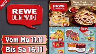 REWE Werbung Prospekt  Gültig von 11112024 [upl. by Soll]