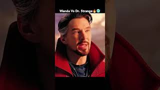 Dr strange vs Wanda drstrange marvel ironman wanda short [upl. by Ahseek]