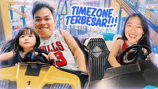 YUKACHAN SEHARIAN MAIN DI TIMEZONE MALAYSIA  vlog [upl. by Enier]