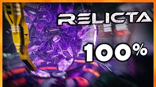 Relicta Full Game Walkthrough with all achievements [upl. by Asiar]