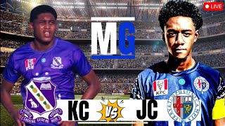 KC vs JC  Tivoli vs Mona  St Catherine vs Hydel  Glenmuir vs McGrath Live Stream SBF Watch Along [upl. by Kolb]