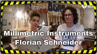 Millimetric Instruments interview du luthier Florian Schneider [upl. by Edwin758]