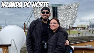 Explorando Bealfast na Irlanda do Norte [upl. by Sansbury786]