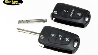 FIX Kia and Hyundai Flip Key HOW TO repair [upl. by Namruht]