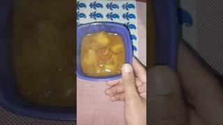 Alu dam food shortvideo recipe video viralvideo shortvideo [upl. by Natan]