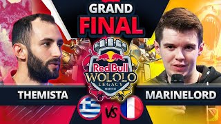 TheMista vs MarineLorD RedBull Wololo Legacy GRAND FINAL  AOE4 [upl. by Emarie]