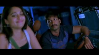 Souryam Movie  Gopichand amp Anushka Love Scene  Anushka Gopichand [upl. by Yrtneg]