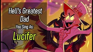 Karaoke Hells Greatest Dad  You sing as Lucifer [upl. by Sloan]