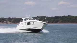 Windy 45 Chinook review  Motor Boat amp Yachting [upl. by Neyu122]