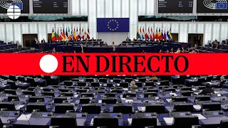 🔴 DIRECTO  El Parlamento Europeo trata la cuestión de la amnistía [upl. by Euqininod]