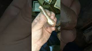 Brass teapot making metalworking brass creativeideas craftshorts solders welding [upl. by Llehsem]