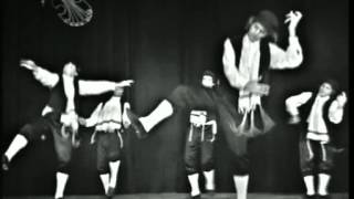 Karmon Dancers amp The Histadruth Group live in France 1967  video 1 [upl. by Ishmul]