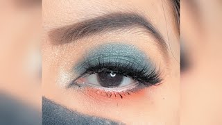 Puffy Eye Makeup tutorial  Sonehri Salon [upl. by Morry]