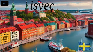 isveç Göteborg șehir gezintisi 4k 120 fps🇸🇪 [upl. by Nivag962]