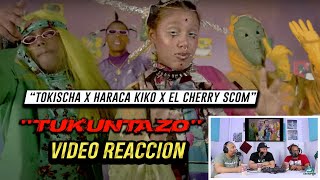 Tokischa x Haraca Kiko x El Cherry Scom  Tukuntazo Video Oficial ReacciónAnalisis [upl. by Ladnik435]