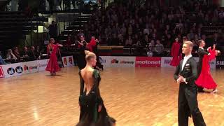 Finnish Open 2018  Dimitry Zharkov  Olga Kulikova T [upl. by Tebor]