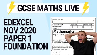 ⚡️ GCSE MATHS RESIT REVISION ⚡️ [upl. by Fedora]