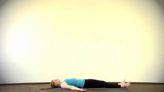 YogaÜbung  Savasana – Totenstellung [upl. by Eelrahs]