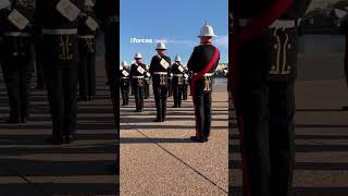 Royal Marines band plays at Lincoln Memorial in Washington DC [upl. by Eanil]