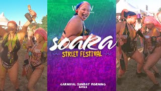 SOAKA STREET FESTIVAL 2023  trinidad carnival 2023  Carnival Sunday [upl. by Ahk]