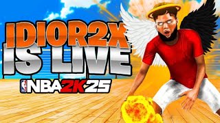 🔴FIRST FACECAM STREAM👀TOP 2K25 GUARD🔥BASKETBALL GODZ EVENT🔥 [upl. by Khai]