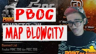 PBOC MAP BLOWCITY  PB GARENA [upl. by Gaspard]