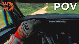 Rally Estonia 2022 POV Helmet Cam 4K  Max Attack [upl. by Atekehs]